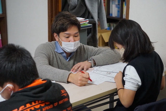 授業の様子